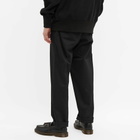 Engineered Garments Workaday Men's Utility Pant in Black Cotton Heavy Twill