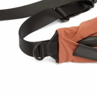 Cote&Ciel Adda Smooth Cross Body Bag in Terracotta 