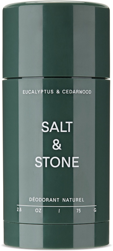 Photo: Salt & Stone Eucalyptus & Cedarwood Formula Nº 1 Natural Deodorant, 75 g