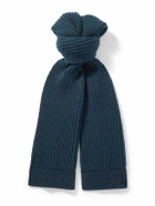 Johnstons of Elgin - Ribbed Donegal Cashmere Scarf