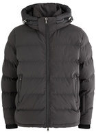 Sandbanks Banks Quilted Shell Jacket Charcoal