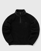 A.P.C. Sweat Island Black - Mens - Half Zips