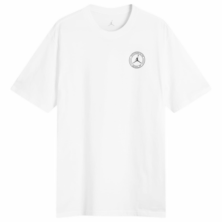 Photo: Air Jordan Men's Golf T-Shirt in White