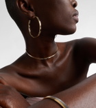 Jennifer Fisher Thread 10kt gold-plated choker