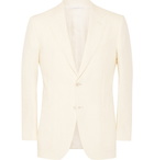 Dunhill - Cream Belgravia Slim-Fit Linen Blazer - Men - Cream