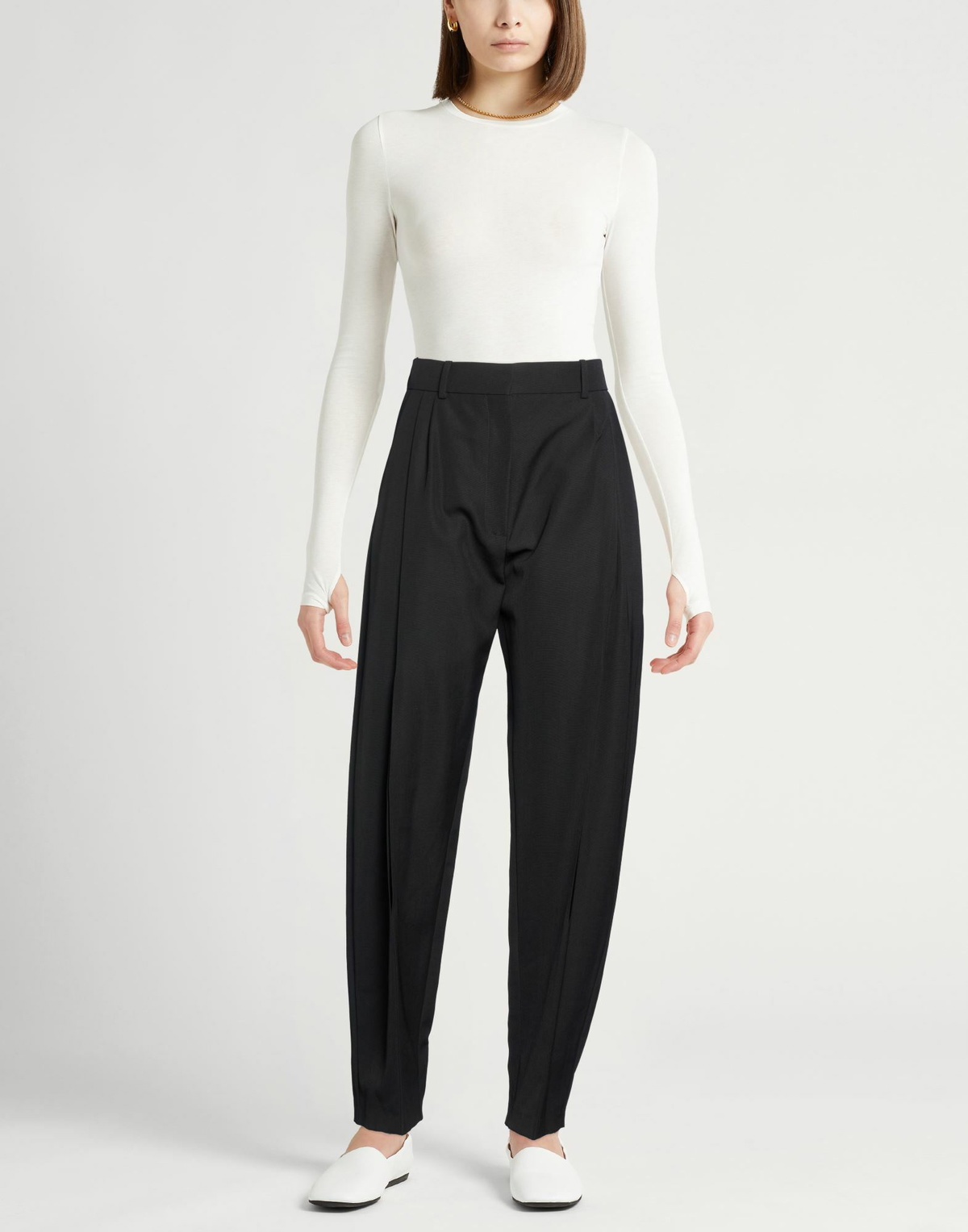 A. w.a. k.e. Mode Womens Pants in Black