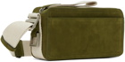 Jacquemus Khaki Le Chouchou 'Le Cuerda Horizontal' Bag