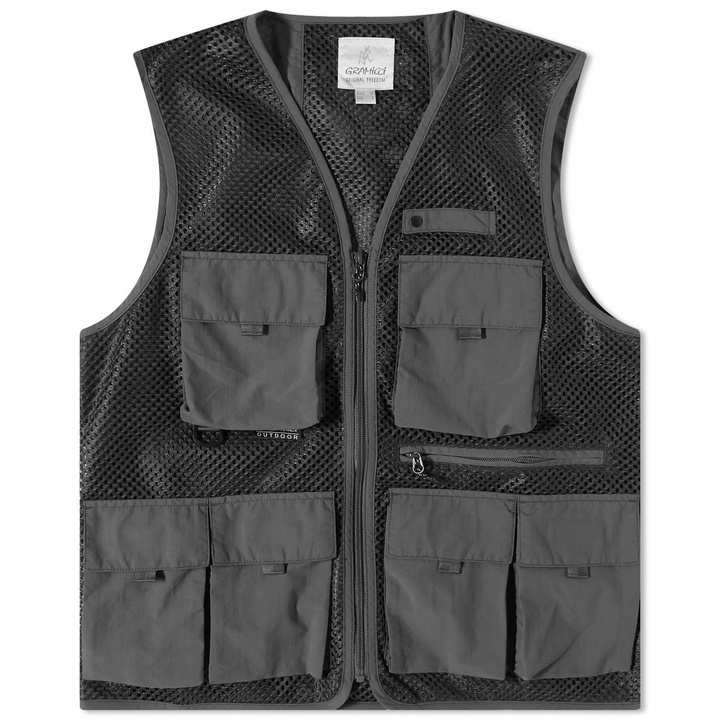 Photo: Gramicci Men's Gone Fishing Vest in Black