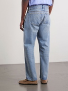 Corridor - Straight-Leg Organic Jeans - Blue