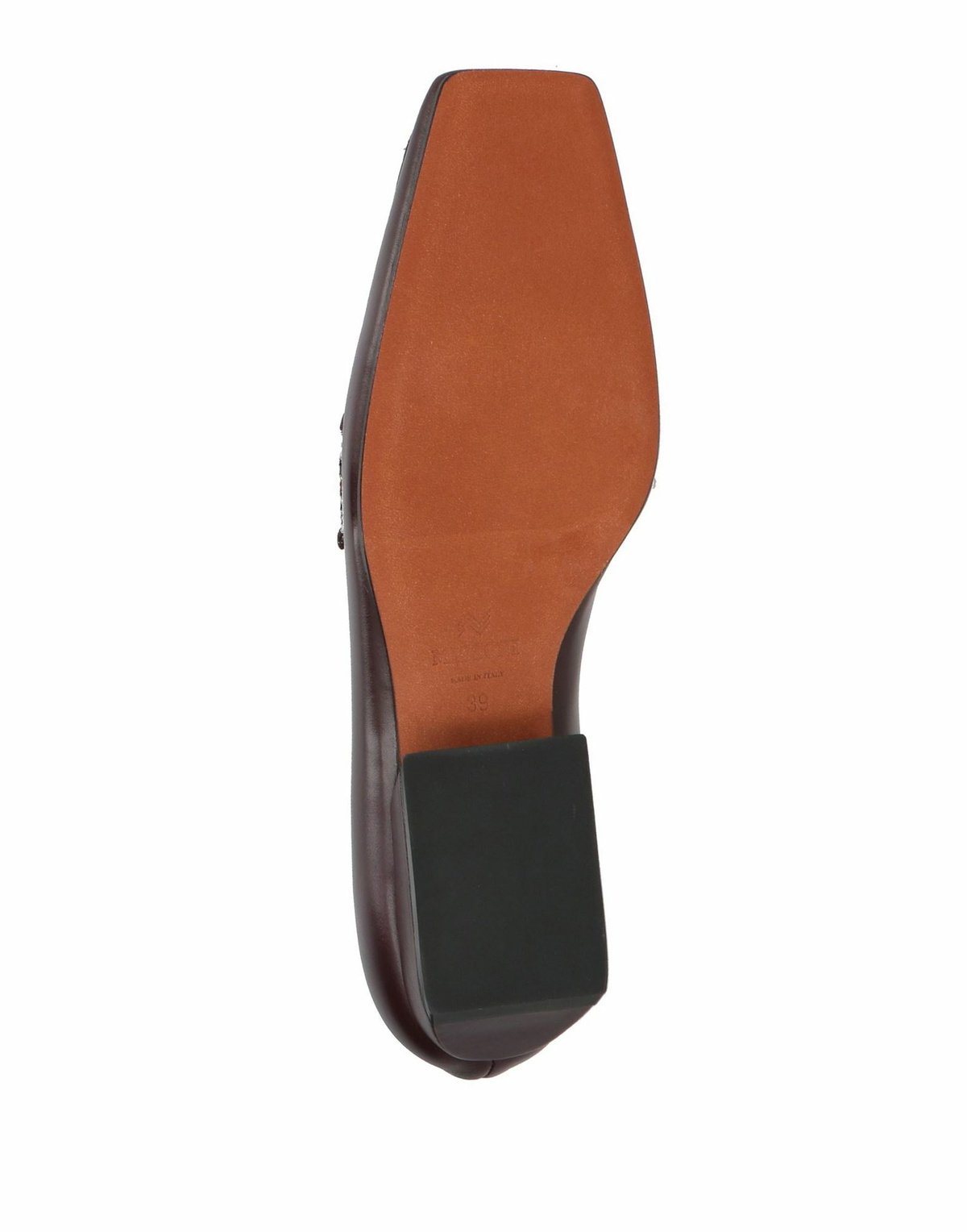 Missoni Womens Loafers Burgundy