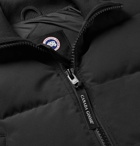 Canada Goose - Woolford Slim-Fit Quilted Shell Down Jacket - Men - Black