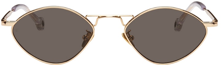 Photo: Études Gold & Black Dream Sunglasses