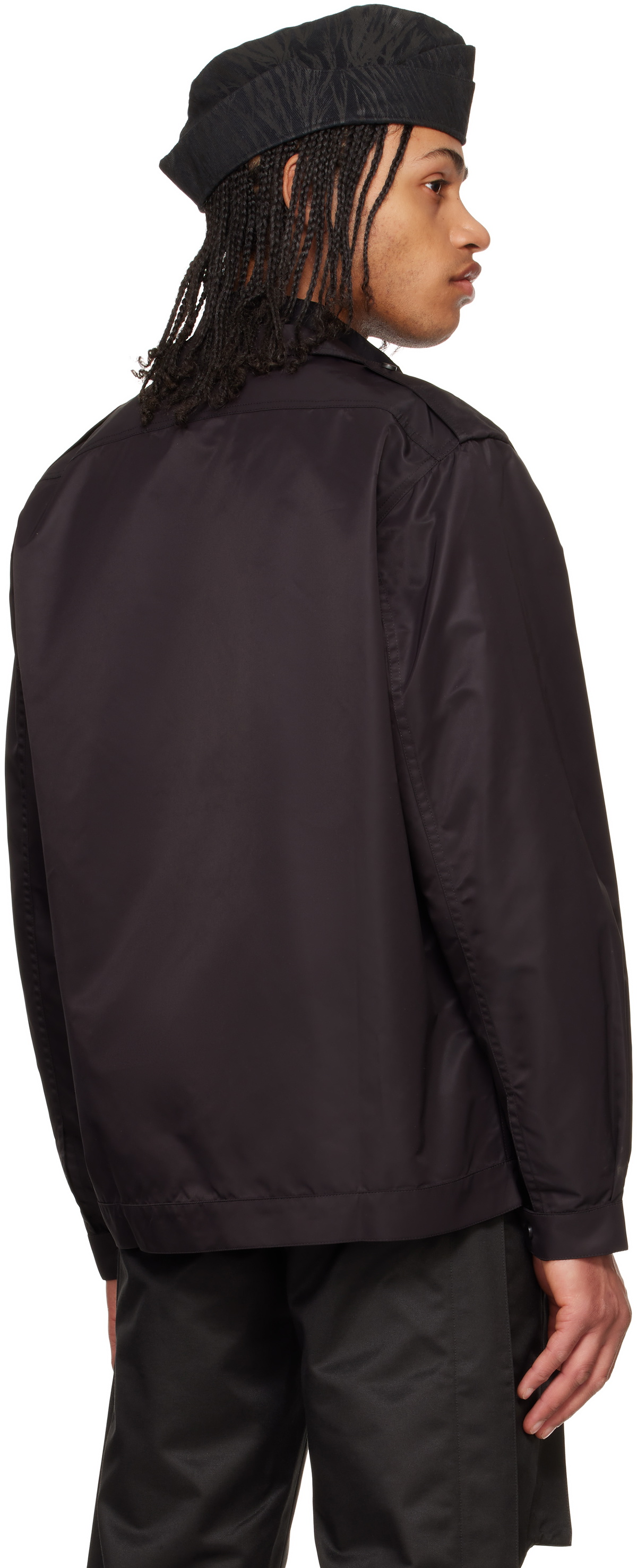 Olly Shinder Black World Service Jacket