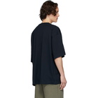 Dries Van Noten Navy Haky T-Shirt