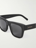 Givenchy - GV Day Square-Frame Acetate Sunglasses