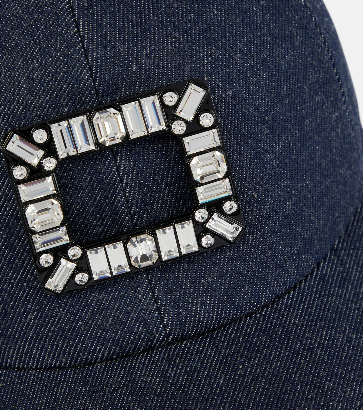 Roger Vivier Embellished cap