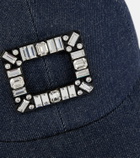 Roger Vivier Embellished cap