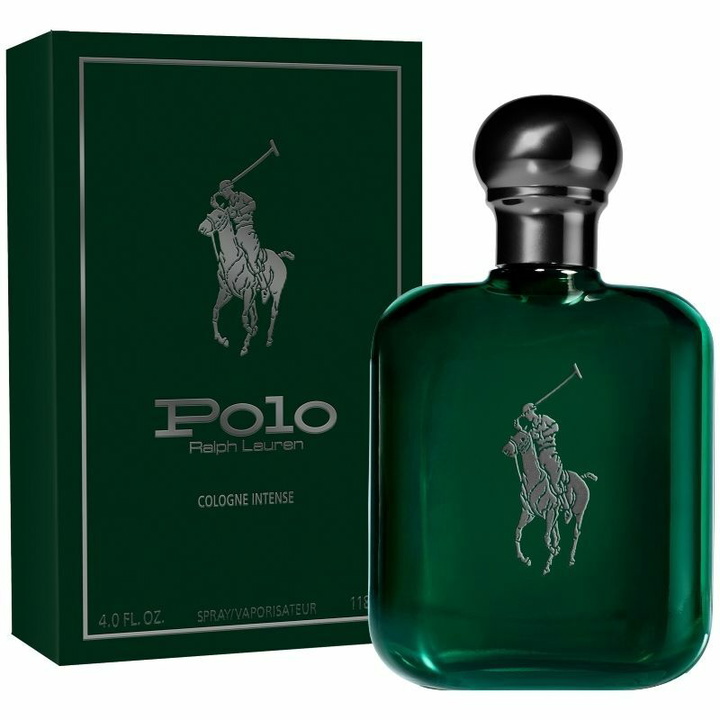 Photo: Ralph Lauren Mens Polo Green Cologne Intense EDP Spray 4 oz Fragrances 3605972454539