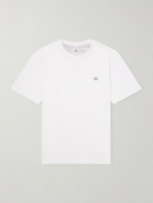 C.P. Company - Goggle Logo-Print Cotton-Jersey T-Shirt - White