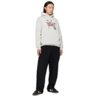 Dime Gray Frail Hoodie