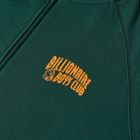 Billionaire Boys Club Men's Small Arch Logo Zip Through in Forest Green