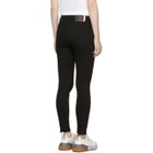 Acne Studios Bla Konst Black Peg Jeans