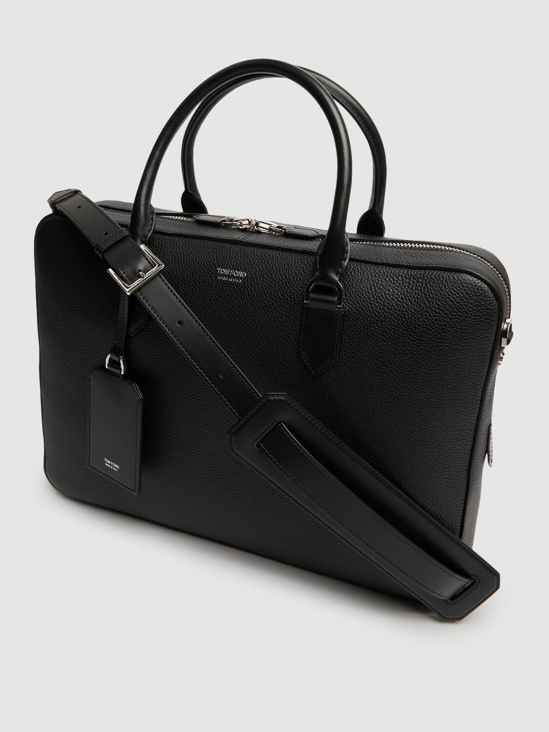 TOM FORD Elliot Soft Grain Leather Briefcase