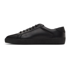 Saint Laurent Black Snake Court Classic SL/06 Sneakers