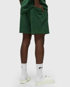 Lacoste Men's Regular Fit Terry Knit Paris Shorts Green - Mens - Casual Shorts
