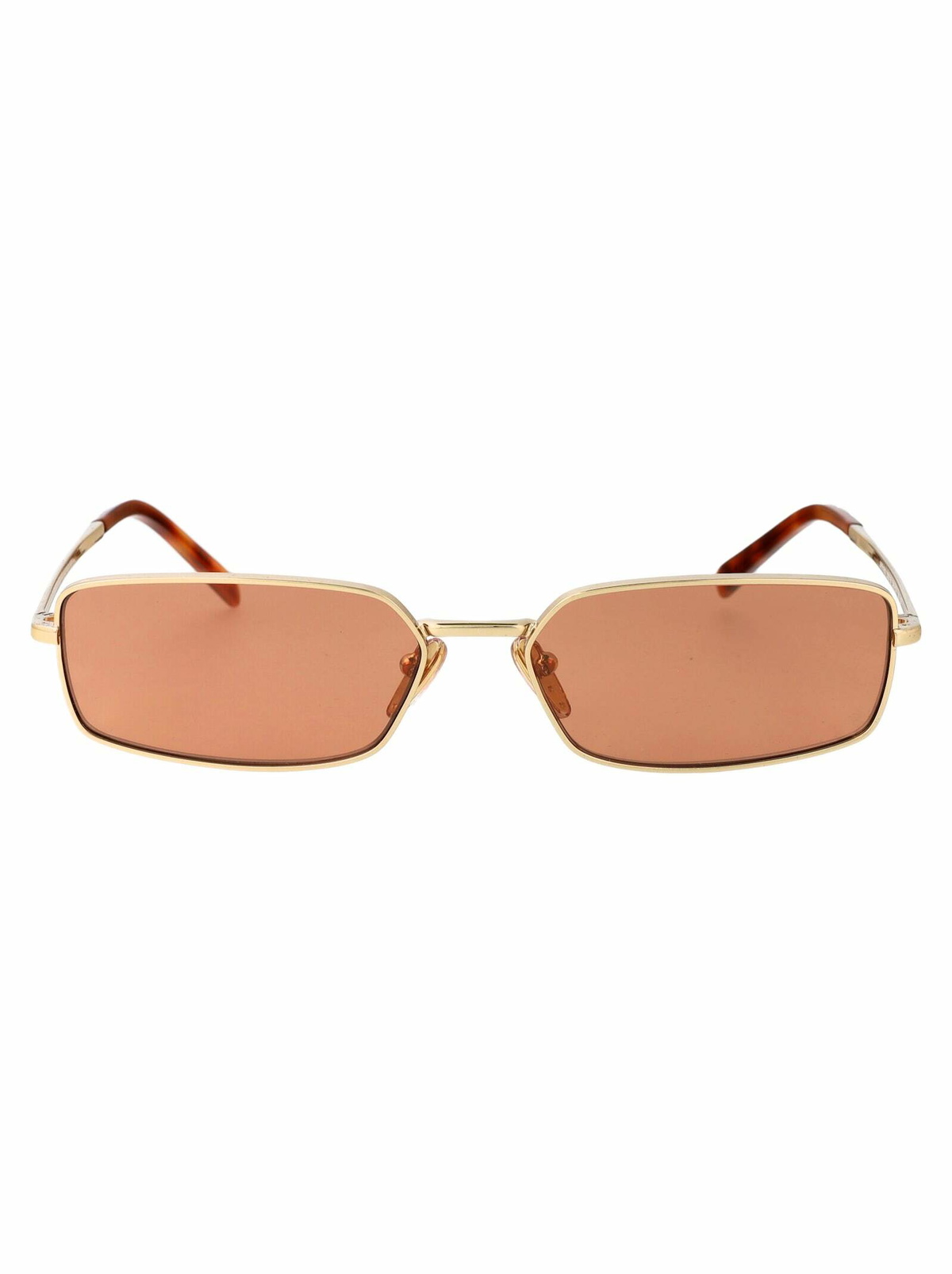 Prada Eyewear Brown Symbole Sunglasses Prada