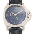 Panerai Luminor GMT Automatic Blue Dial Mens Watch PAM01033