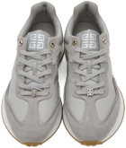 Givenchy Grey GIV Runner Sneakers