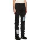 Mr. Saturday Black 5-Pocket Jeans