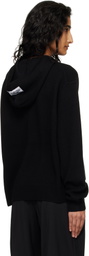 Acne Studios Black Cashmere Hoodie