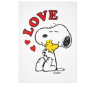 Peanuts Tea Towel in Love