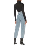 Goldsign The Curved high-rise jeans