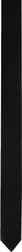 GIA STUDIOS Black Taffeta Tie Scarf