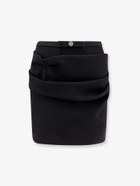 Versace Skirt Black Womens