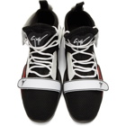 Giuseppe Zanotti Black Lightjump Sneakers
