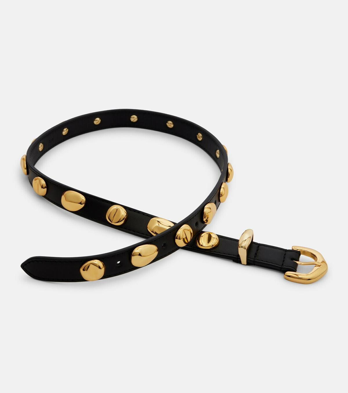 Amanu Vaal embellished leather belt