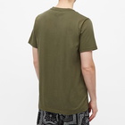 Maharishi Men's Classic Logo T-Shirt in Mil Olive