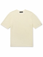 Rag & Bone - Payton Cotton-Piqué T-Shirt - Neutrals