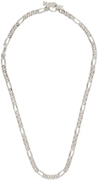 WWW.WILLSHOTT Silver Figaro Necklace