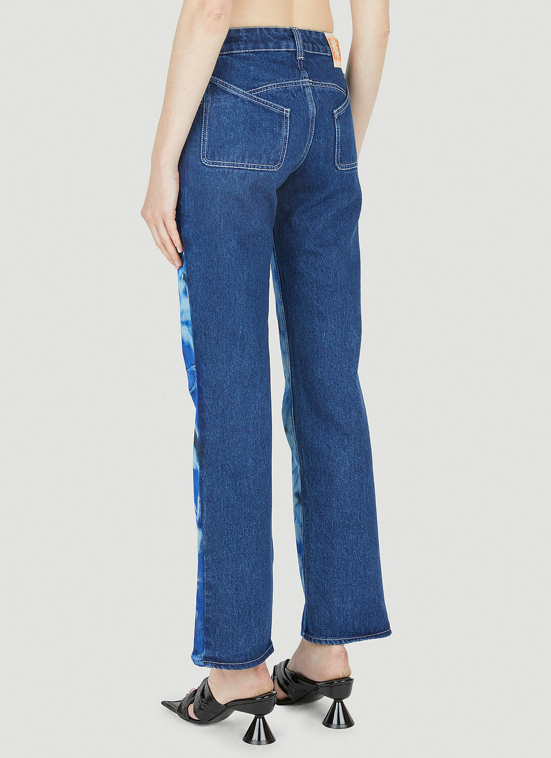 Paula Canovas del Vas Printed Jeans