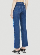 Paula Canovas del Vas Printed Jeans