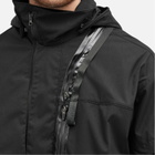 Acronym Men's Encapsulated Nylon Interlops Jacket in Black