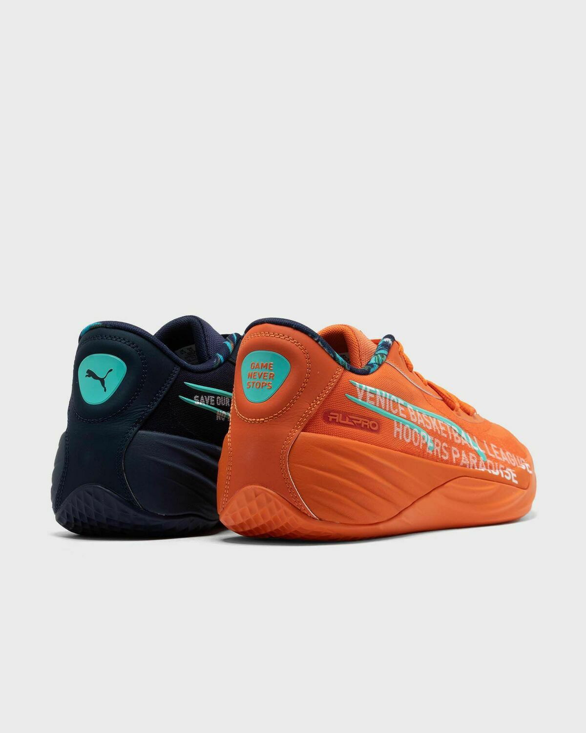 海外限定カラー PUMA ALL PRO NITRO VBL 29cm Puma All Pro Nitro Vbl Blue/Orange Basketball Puma