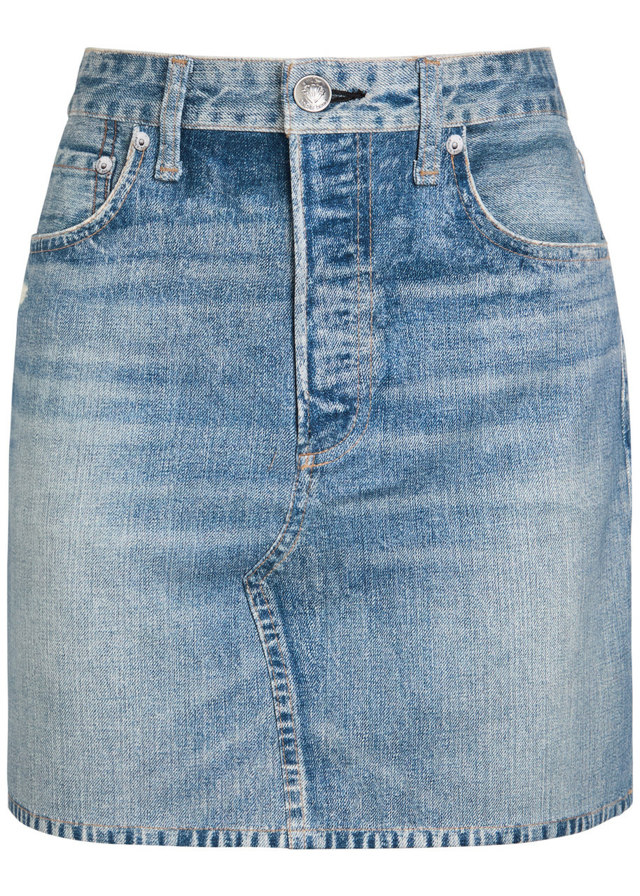 ジャケット・アウター Rag&Bone Ajax rag and bone Blue Denim Ajax