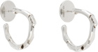 Ann Demeulemeester Juana Futuristic Thorn Earrings
