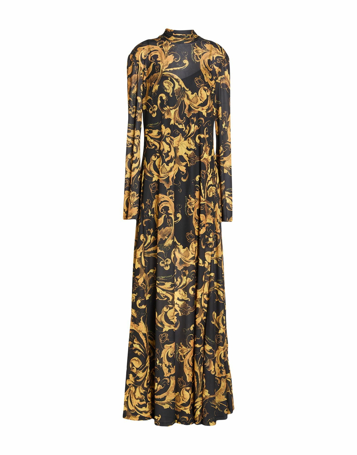 Versace Jeans Couture Womens Maxi dress in Black